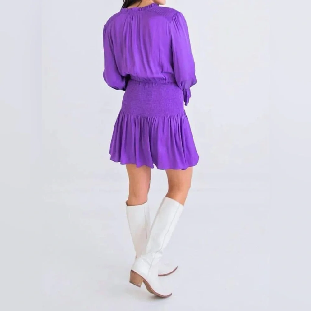 NWT Karlie smocked dress - Picture 2 of 3